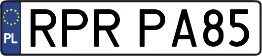 RPRPA85