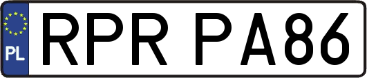 RPRPA86