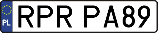 RPRPA89