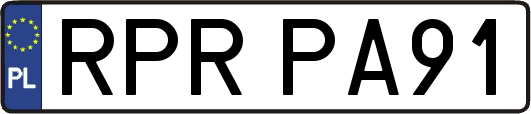 RPRPA91