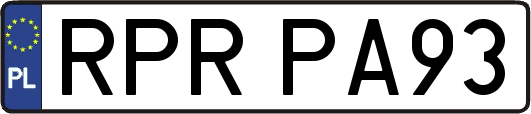 RPRPA93