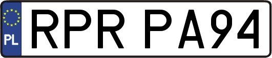 RPRPA94