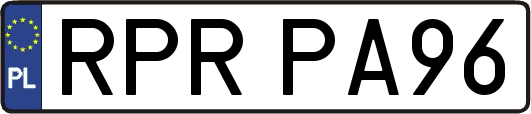 RPRPA96