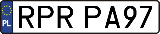 RPRPA97