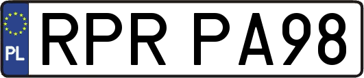 RPRPA98