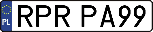 RPRPA99