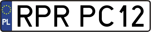 RPRPC12