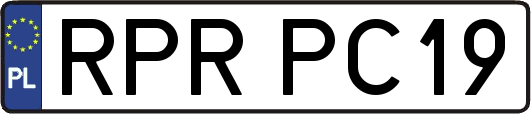 RPRPC19