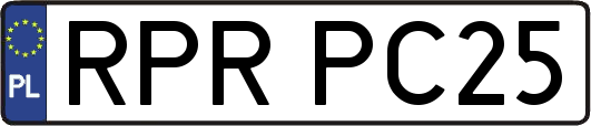 RPRPC25