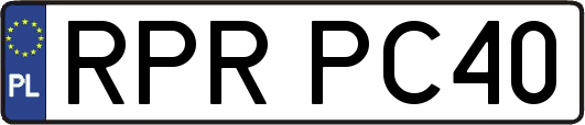 RPRPC40