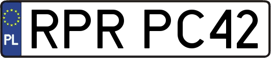 RPRPC42