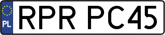 RPRPC45