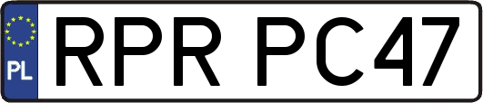 RPRPC47