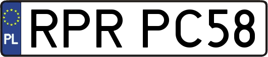 RPRPC58
