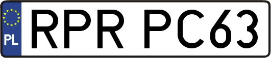 RPRPC63