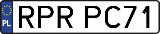 RPRPC71