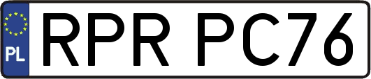RPRPC76