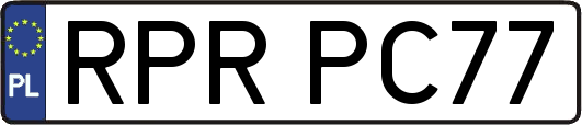 RPRPC77