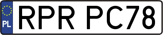 RPRPC78