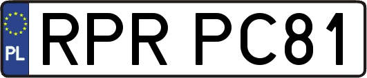 RPRPC81