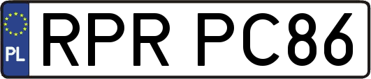 RPRPC86