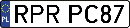 RPRPC87