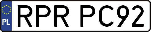 RPRPC92