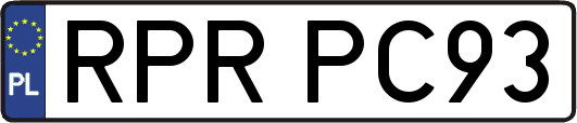 RPRPC93