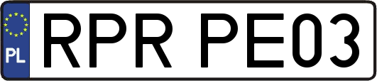 RPRPE03