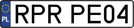 RPRPE04