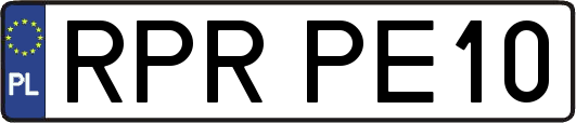 RPRPE10