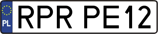 RPRPE12