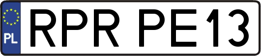 RPRPE13