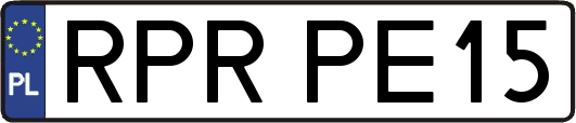RPRPE15