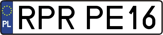 RPRPE16