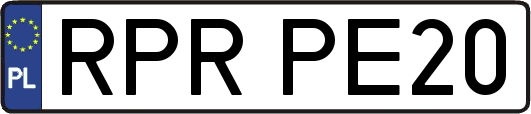 RPRPE20