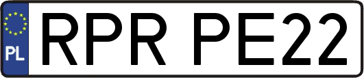 RPRPE22