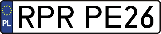 RPRPE26