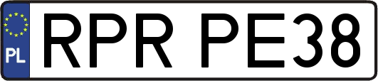 RPRPE38