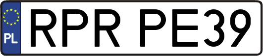 RPRPE39