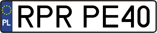 RPRPE40