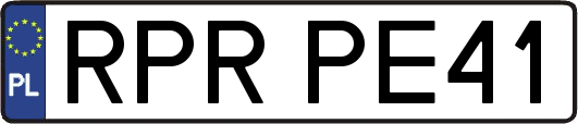 RPRPE41