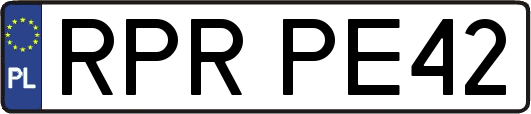 RPRPE42
