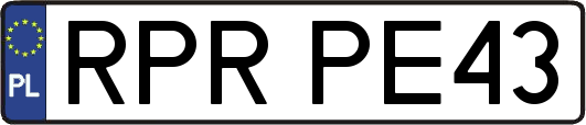 RPRPE43