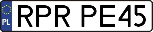 RPRPE45