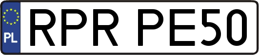 RPRPE50