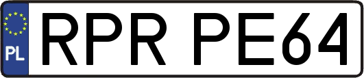 RPRPE64