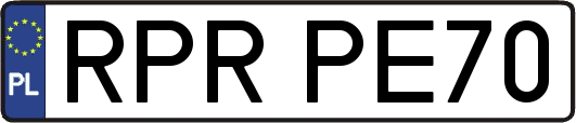 RPRPE70