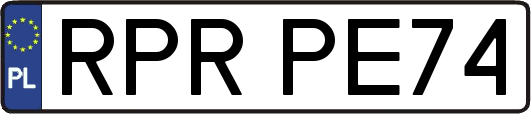 RPRPE74