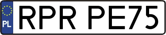 RPRPE75